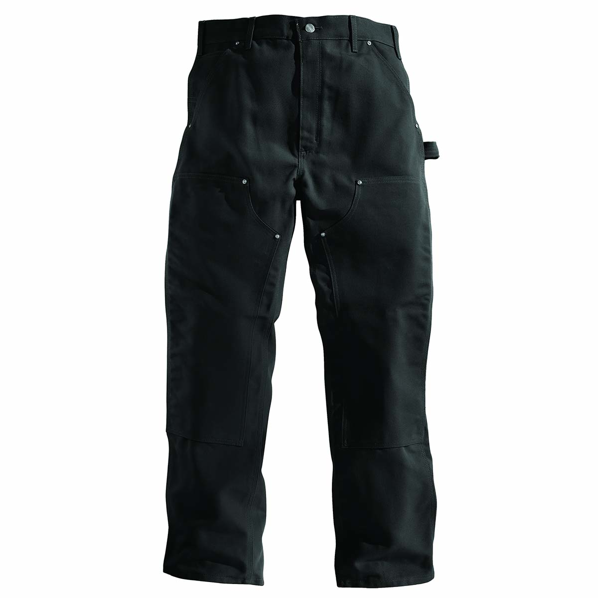 Carhartt Men's Loose Fit Firm Duck Double-Front Utility Work Pant